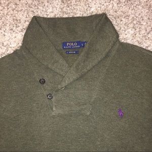 Polo sweater